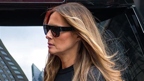 melania trump versace|Melania Slams Push to ‘Silence’ Trump on Social Site He Owns.